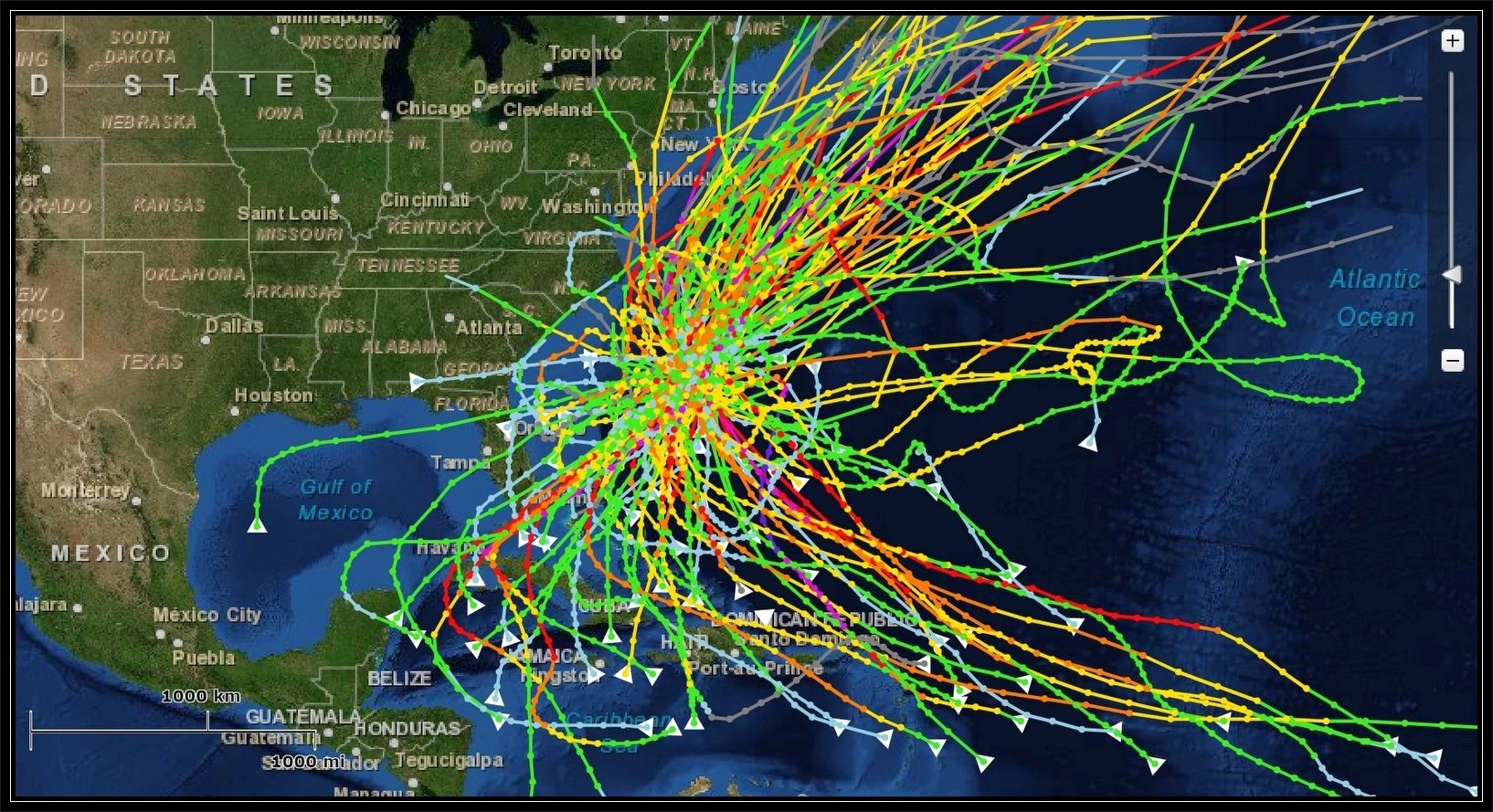 The Bermuda Triangle Weather, Google Maps, Weather, Maps